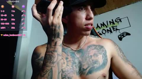 Snapshot of adan_hudson chatting on February 22, 11:35 pm Anderson online show from February 22, 11:35 pm