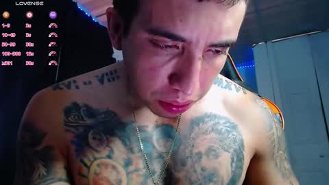 Snapshot of adan_hudson chatting on November 7, 3:56 pm Anderson online show from November 7, 3:56 pm