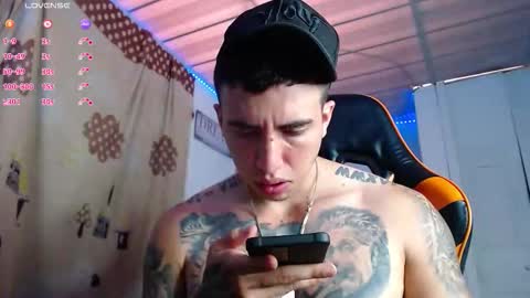 Snapshot of adan_hudson chatting on November 23, 2:39 pm Anderson online show from November 23, 2:39 pm