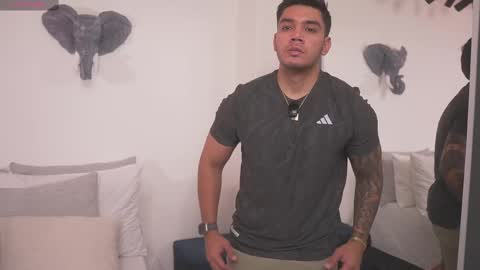 Adan Johns online show from September 16, 5:41 am