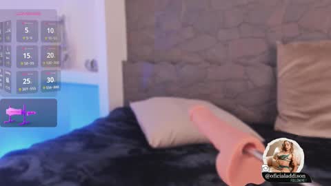 A D D I S O N  online show from February 11, 10:39 pm