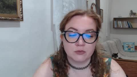 Snapshot of adel_redhead_ chatting on November 23, 11:43 am Adel online show from November 23, 11:43 am