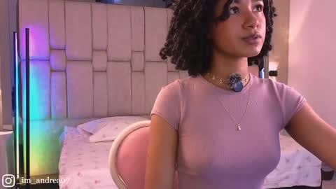 Andrea online show from April 20, 12:19 pm