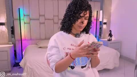 Andrea online show from June 9, 12:28 pm