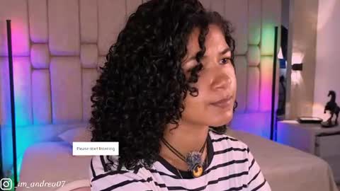Andrea online show from June 11, 12:14 pm