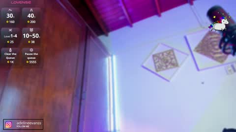 Snapshot of adelineevanss chatting on December 15, 8:08 am adeline online show from December 15, 8:08 am