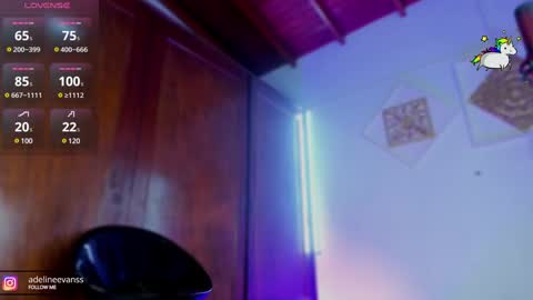 Snapshot of adelineevanss chatting on December 18, 10:40 am adeline online show from December 18, 10:40 am