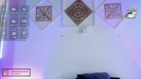 Snapshot of adelineevanss chatting on January 14, 4:36 am adeline online show from January 14, 4:36 am