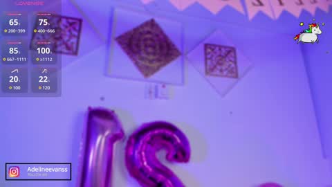 Snapshot of adelineevanss chatting on January 15, 6:01 am adeline online show from January 15, 6:01 am