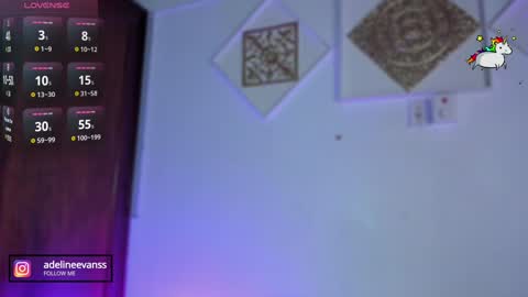 Snapshot of adelineevanss chatting on January 19, 4:12 am adeline online show from January 19, 4:12 am