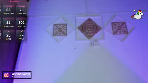 Snapshot of adelineevanss chatting on January 19, 7:15 am adeline online show from January 19, 7:15 am