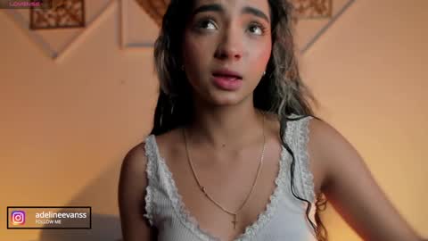 Snapshot of adelineevanss chatting on January 27, 4:52 am adeline online show from January 27, 4:52 am