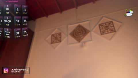 Snapshot of adelineevanss chatting on January 29, 7:25 am adeline online show from January 29, 7:25 am