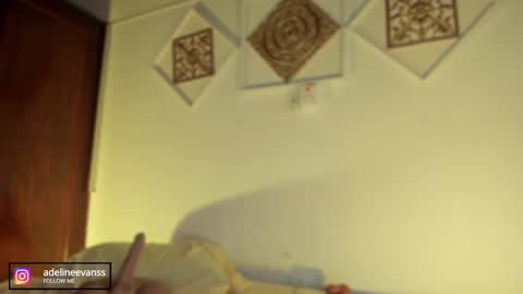 Snapshot of adelineevanss chatting on February 13, 7:56 am adeline online show from February 13, 7:56 am