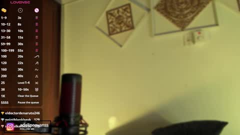 Snapshot of adelineevanss chatting on February 15, 9:38 am adeline online show from February 15, 9:38 am