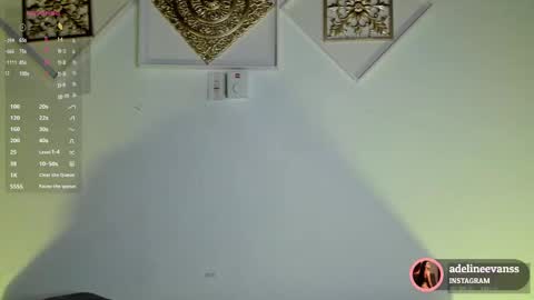 Snapshot of adelineevanss chatting on February 21, 4:07 am adeline online show from February 21, 4:07 am