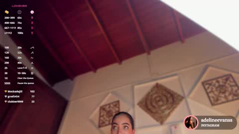 Snapshot of adelineevanss chatting on February 21, 7:12 am adeline online show from February 21, 7:12 am