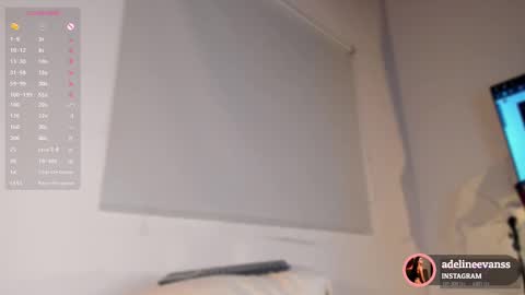 Snapshot of adelineevanss chatting on February 24, 10:15 am adeline online show from February 24, 10:15 am