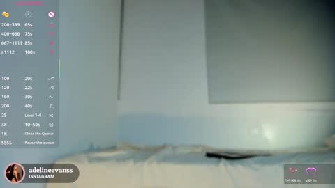 Snapshot of adelineevanss chatting on February 28, 7:37 am adeline online show from February 28, 7:37 am