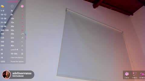 Snapshot of adelineevanss chatting on March 1, 4:04 am adeline online show from March 1, 4:04 am