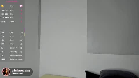 Snapshot of adelineevanss chatting on March 4, 4:06 am adeline online show from March 4, 4:06 am