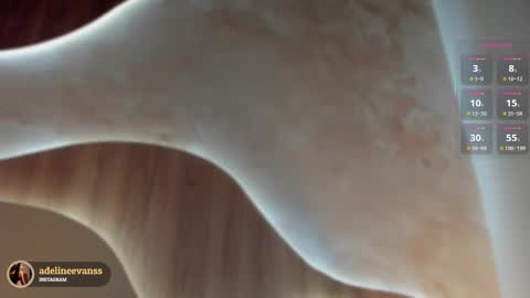 Snapshot of adelineevanss chatting on October 7, 9:12 pm adeline online show from October 7, 9:12 pm