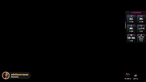 Snapshot of adelineevanss chatting on November 1, 7:16 pm adeline online show from November 1, 7:16 pm