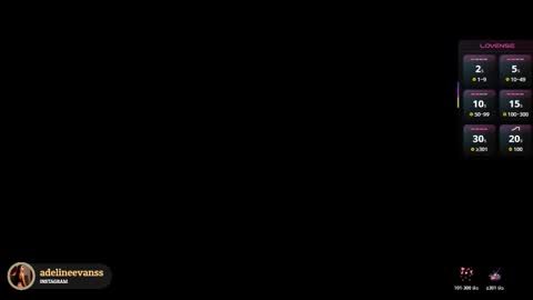 Snapshot of adelineevanss chatting on November 3, 7:15 pm adeline online show from November 3, 7:15 pm