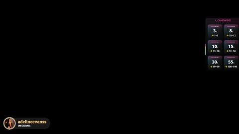 Snapshot of adelineevanss chatting on November 11, 7:25 pm adeline online show from November 11, 7:25 pm