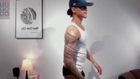 Snapshot of adonis_dlh chatting on January 4, 6:41 am Adonis online show from January 4, 6:41 am