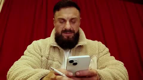 Adonis online show from March 14, 10:59 pm