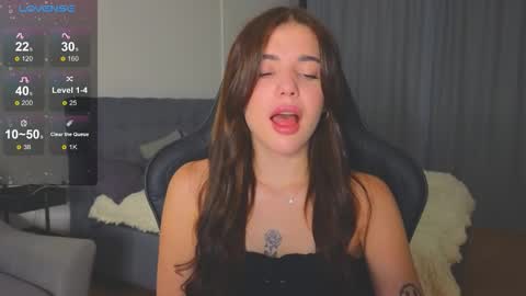 Snapshot of adri_dream chatting on October 3, 1:24 am Adriana online show from October 3, 1:24 am