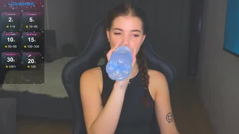 Snapshot of adri_dream chatting on November 3, 2:24 am Adriana online show from November 3, 2:24 am