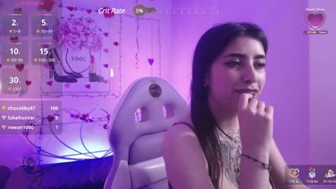 Snapshot of adri_gomez_1 chatting on March 12, 6:40 am Adri online show from March 12, 6:40 am