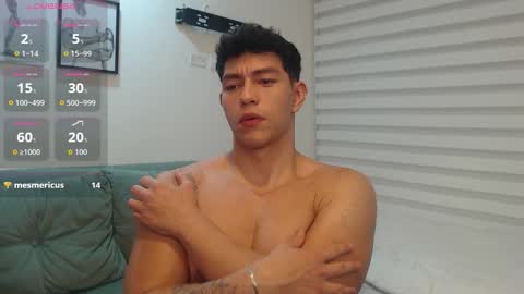 Adrian del Mar online show from February 25, 12:42 am