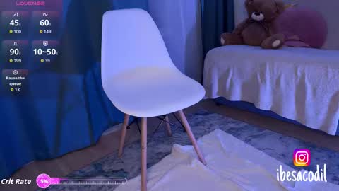 Adri online show from September 29, 8:24 pm