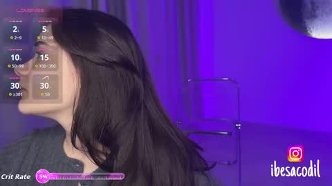 Adri online show from December 5, 8:49 pm