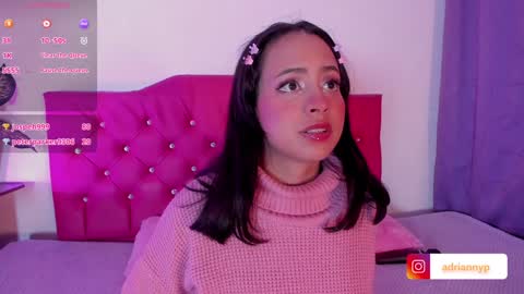 Snapshot of adriannyp chatting on December 6, 11:14 pm adrianny online show from December 6, 11:14 pm
