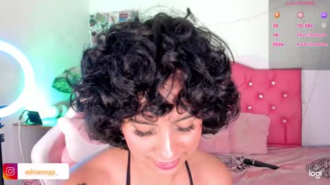 Snapshot of adriannyp chatting on March 8, 12:33 am adrianny online show from March 8, 12:33 am