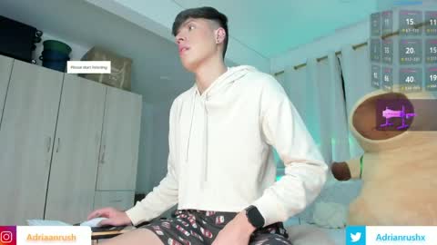 Adrian online show from May 25, 3:12 am