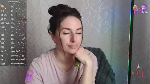 Snapshot of adrihanna chatting on May 11, 5:35 am Adriana online show from May 11, 5:35 am