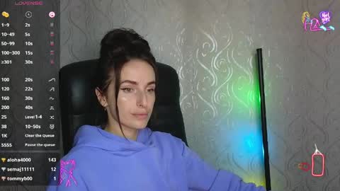 Snapshot of adrihanna chatting on June 1, 6:20 pm Adriana online show from June 1, 6:20 pm