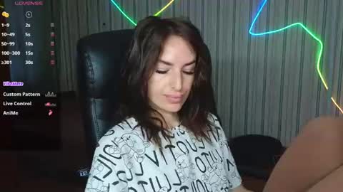 Snapshot of adrihanna chatting on July 14, 6:29 am Adriana online show from July 14, 6:29 am