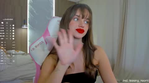 Naomi My instagram account - teasing naomi online show from December 3, 3:58 am