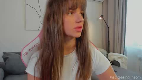 Naomi My instagram account - teasing naomi online show from March 10, 4:28 am