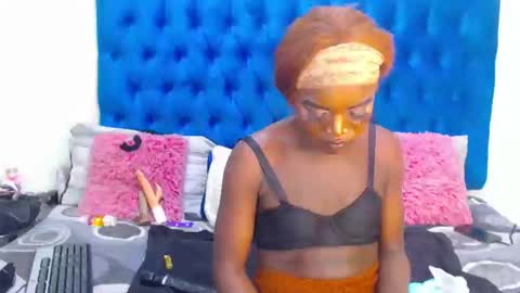 africanbrownskingoddes online show from February 7, 9:05 am