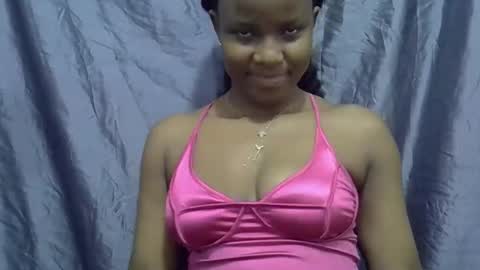 Snapshot of africanngirl chatting on October 12, 7:13 pm africanngirl online show from October 12, 7:13 pm