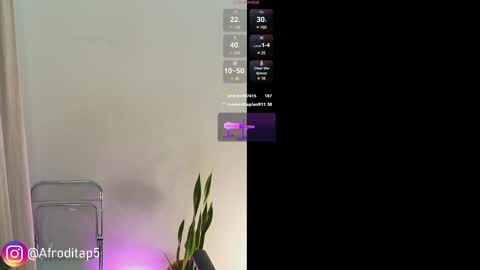 Afrodita P  online show from March 1, 9:51 am