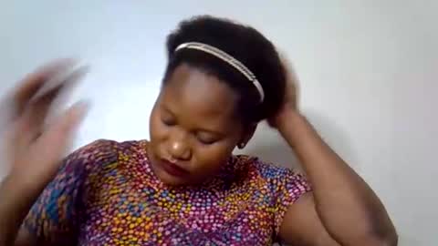 Snapshot of afronubians chatting on December 3, 5:37 am afronubians online show from December 3, 5:37 am