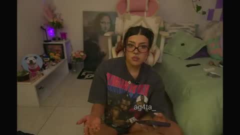 Agata online show from May 26, 3:13 am